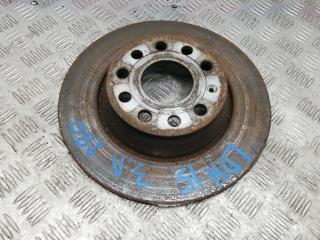 диск тормозной задний Volkswagen Passat B6 2007, 1.9 л., дизель, МКПП, седан, 1K0615601AD, 5Q0615601G