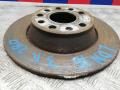 диск тормозной задний Volkswagen Passat B6 2007, 1.9 л., дизель, МКПП, седан, 1K0615601AD, 5Q0615601G - фото №2