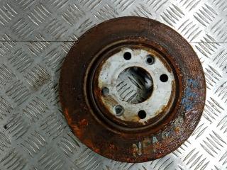 диск тормозной передний Dacia Sandero 2 поколение 2014, 0.9 л., бензин, МКПП, хетчбэк 5 дв.