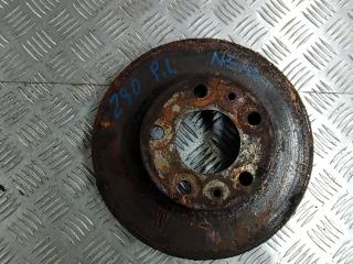 диск тормозной передний Citroen Jumper 2 поколение 2007, 2.2 л., дизель, МКПП, микроавтобус