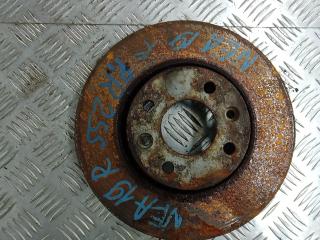 диск тормозной передний Nissan Note E11 2006, 1.4 л., бензин, МКПП, хетчбэк 5 дв., 40206AX600