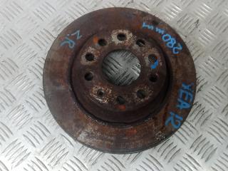 диск тормозной задний Volkswagen Passat B6 2008, 2.0 л., дизель, МКПП, универсал, 1K0615601AD, 5Q0615601G