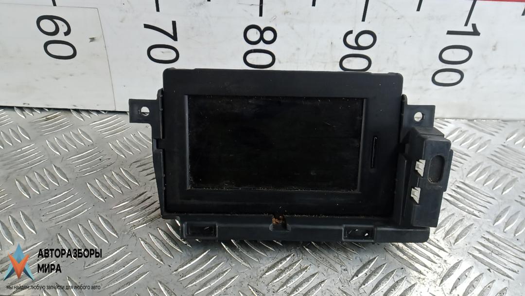 монитор Renault Kangoo 2 поколение 2010, 1.5 л., дизель, МКПП, 259156554R - фото №1