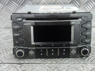 магнитола Kia Soul 1 поколение 2010, 1.6 л., CRDi 115, дизель, МКПП, хетчбэк 5 дв., 961402K405