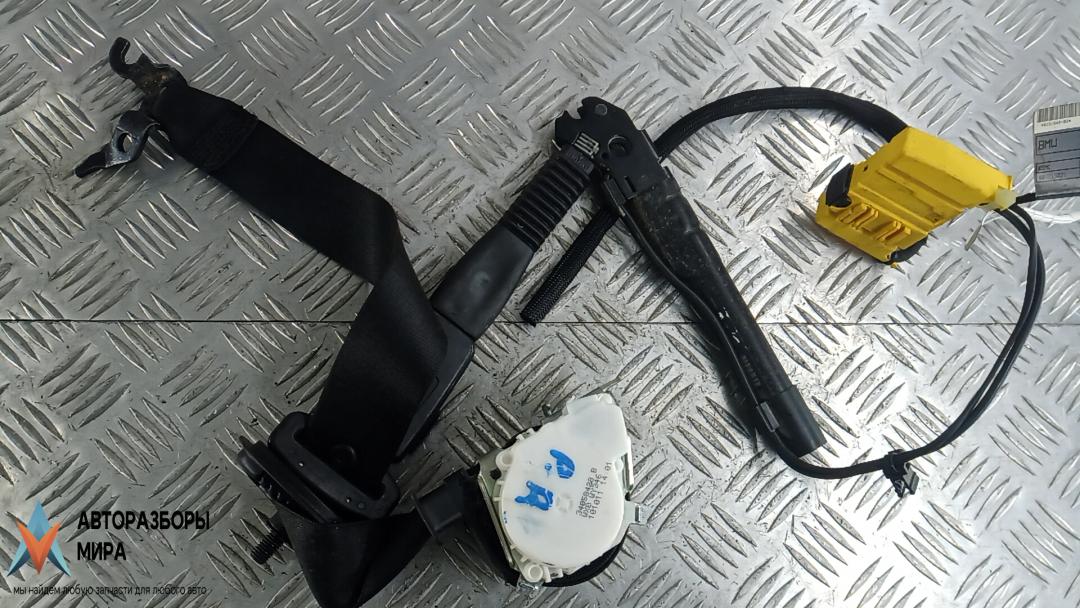 ремень безопасности BMW X1 E84 2011, 2.0 л., дизель, МКПП, внедорожник 5 дв., 34058428 - фото №1