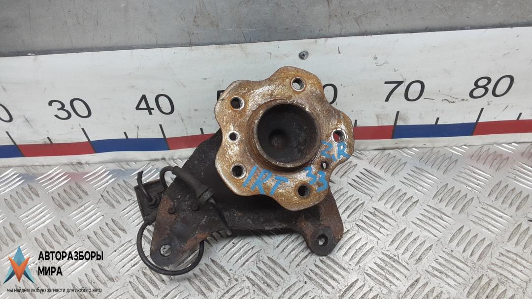 ступица задняя правая Nissan Qashqai 2 поколение 2014, 1.5 л., дизель, МКПП, хетчбэк 5 дв., 432024EA0A - фото №1