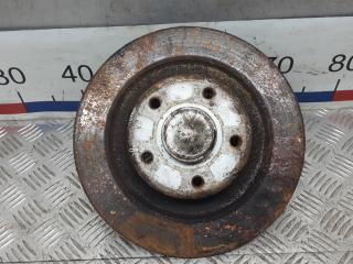 ступица задняя левая Renault Laguna 3 поколение 2008, 1.5 л., дизель, МКПП, универсал