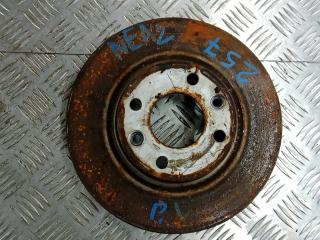 диск тормозной передний Dacia Sandero 2 поколение 2014, 0.9 л., бензин, МКПП, хетчбэк 5 дв.