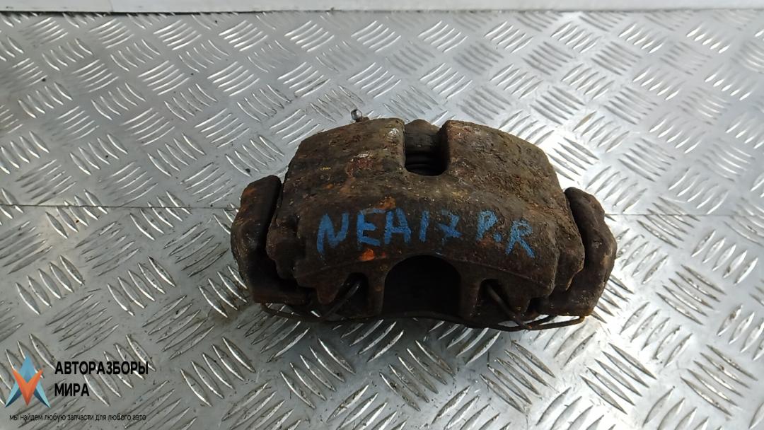 суппорт передний правый Skoda Superb 2 поколение 2009, 2.0 л., дизель, МКПП, хетчбэк 5 дв., 1K0615124E - фото №1