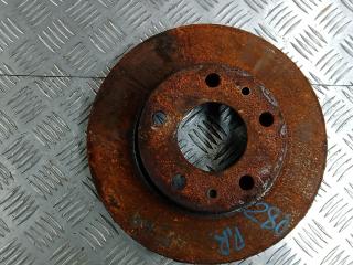 диск тормозной передний Citroen Jumper 2 поколение 2007, 2.2 л., дизель, МКПП, микроавтобус