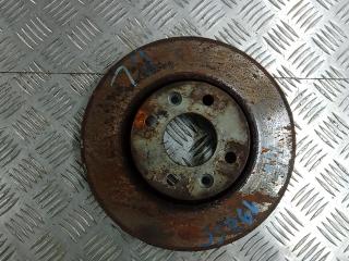 диск тормозной передний Nissan Note E11 2006, 1.4 л., бензин, МКПП, хетчбэк 5 дв., 40206AX600