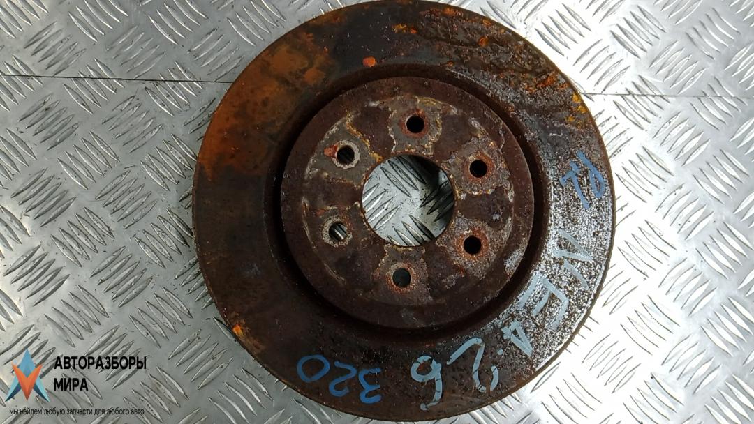 диск тормозной передний Nissan Pathfinder R51 2005, 2.5 л., дизель, МКПП, внедорожник 5 дв. - фото №1