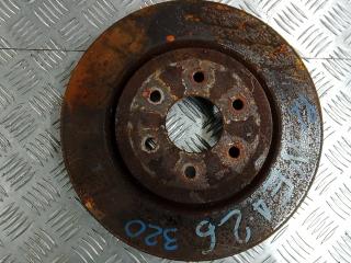 диск тормозной передний Nissan Pathfinder R51 2005, 2.5 л., дизель, МКПП, внедорожник 5 дв.