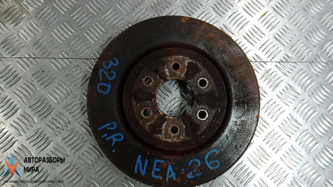 диск тормозной передний Nissan Pathfinder R51 2005, 2.5 л., дизель, МКПП, внедорожник 5 дв. - фото №1