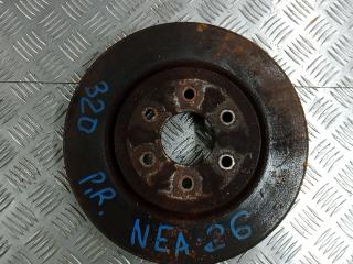 диск тормозной передний Nissan Pathfinder R51 2005, 2.5 л., дизель, МКПП, внедорожник 5 дв.