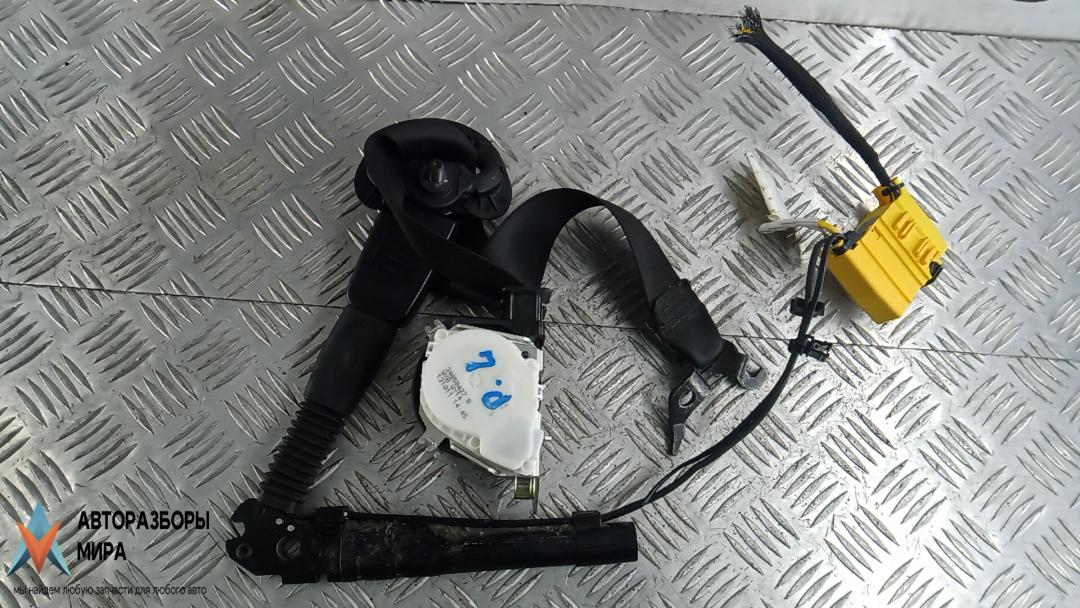 ремень безопасности BMW X1 E84 2011, 2.0 л., дизель, МКПП, внедорожник 5 дв., 34058427 - фото №1