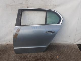 дверь задняя левая Skoda Superb 2 поколение 2009, 2.0 л., дизель, МКПП, хетчбэк 5 дв., 3T5833055
