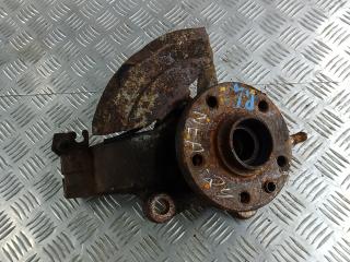 ступица передняя левая Volkswagen Sharan 1 поколение [2-й рестайлинг] 2007, 2.0 л., дизель, МКПП, минивэн