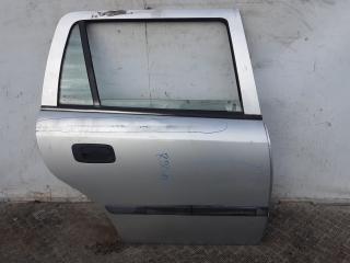 дверь задняя правая Opel Astra G 2001, 1.7 л., DTi, дизель, МКПП, универсал