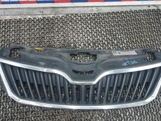 решетка радиатора Skoda Rapid 1 поколение 2014, 1.6 л., дизель, МКПП, хетчбэк 5 дв., 5JA853668, 5JA853651, 5JA853607