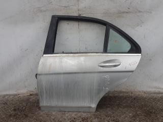 дверь задняя левая Mercedes-Benz C-Класс W204/S204/C204 [рестайлинг] 2011, 2.2 л., D C200 CDI, дизель, АКПП, седан