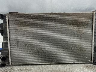 радиатор охлаждения Renault Fluence 1 поколение 2012, 1.5 л., дизель, МКПП, седан