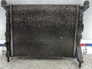радиатор охлаждения Ford Focus 2 поколение [рестайлинг] 2007, 1.4 л., бензин, МКПП, хетчбэк 5 дв.