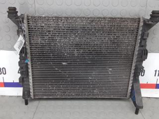 радиатор охлаждения Ford Focus 2 поколение [рестайлинг] 2007, 1.4 л., бензин, МКПП, хетчбэк 5 дв.
