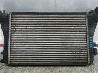радиатор интеркулера Volkswagen Passat B6 2007, 1.9 л., дизель, МКПП, седан