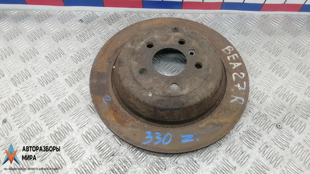 диск тормозной задний Mercedes-Benz M-Класс W164 2007, 3.0 л., D ML280 CDI, дизель, АКПП, внедорожник 5 дв. - фото №1