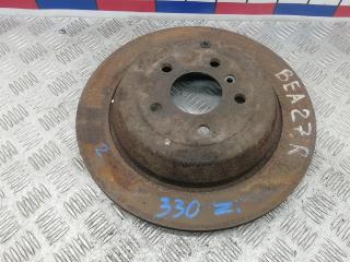 диск тормозной задний Mercedes-Benz M-Класс W164 2007, 3.0 л., D ML280 CDI, дизель, АКПП, внедорожник 5 дв.