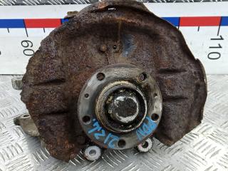 ступица задняя левая Peugeot 407 1 поколение 2007, 2.0 л., HDi, дизель, МКПП, седан