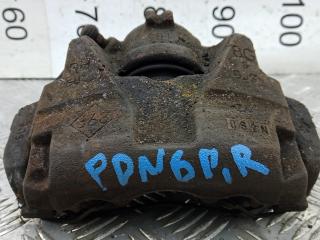 суппорт передний правый Renault Fluence 1 поколение 2012, 1.5 л., дизель, МКПП, седан