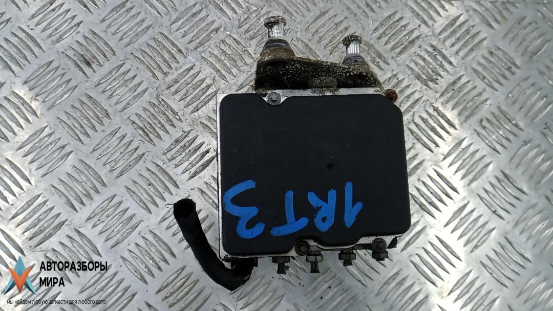 блок ABS Volkswagen Crafter 1 поколение 2007, 2.5 л., дизель, МКПП, микроавтобус, 0265235031, A0014462589 - фото №1