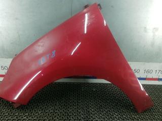 крыло переднее левое Renault Scenic 3 поколение 2010, 1.5 л., дизель, МКПП, минивэн