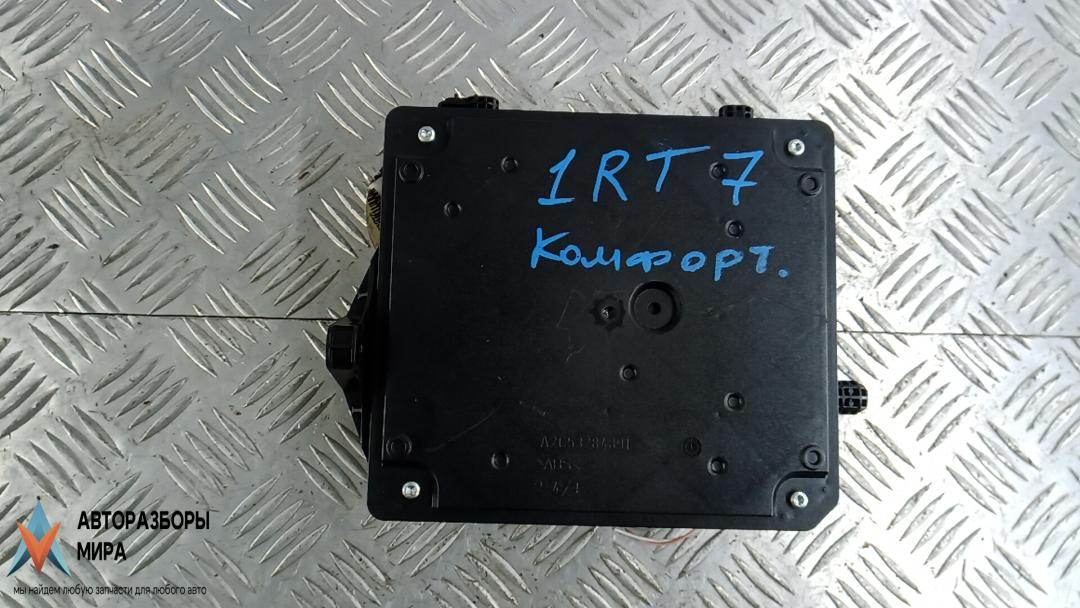 блок комфорта Renault Scenic 3 поколение 2010, 1.5 л., дизель, МКПП, минивэн, A2C53284891 - фото №1