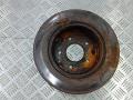 диск тормозной задний Nissan Qashqai 1 поколение 2008, 1.5 л., дизель, МКПП, внедорожник 5 дв., 43206JD00A - фото №3