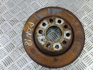 диск тормозной задний Volkswagen Passat B6 2007, 1.9 л., дизель, МКПП, седан, 1K0615601AD, 5Q0615601G