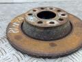 диск тормозной задний Volkswagen Passat B6 2007, 1.9 л., дизель, МКПП, седан, 1K0615601AD, 5Q0615601G - фото №2
