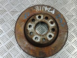 диск тормозной задний Volkswagen Passat B6 2007, 1.9 л., дизель, МКПП, седан, 1K0615601AD, 5Q0615601G