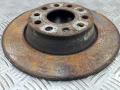 диск тормозной задний Volkswagen Passat B6 2007, 1.9 л., дизель, МКПП, седан, 1K0615601AD, 5Q0615601G - фото №2