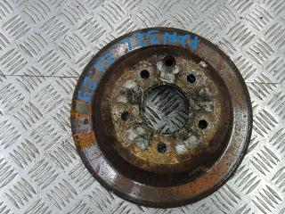 диск тормозной задний Nissan Qashqai 1 поколение 2007, 1.5 л., дизель, МКПП, внедорожник 5 дв., 43206JD00A