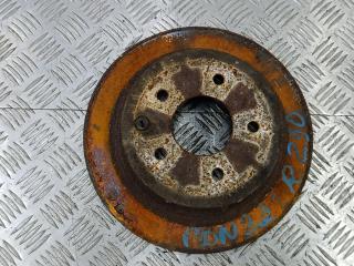 диск тормозной задний Nissan Qashqai 1 поколение 2007, 1.5 л., дизель, МКПП, внедорожник 5 дв., 43206JD00A