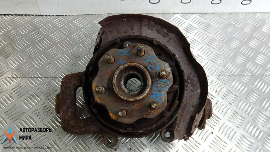 ступица задняя правая Nissan Pathfinder R51 2005, 2.5 л., дизель, МКПП, внедорожник 5 дв. - фото №1