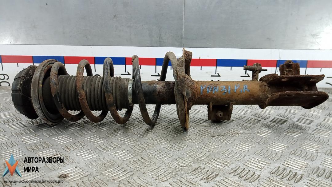 Стойка Suzuki SX4 1 поколение 2008, 1.6 л., бензин, МКПП, седан - фото №1