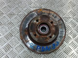 ступица задняя левая Renault Megane 3 поколение 2008, 1.4 л., бензин, МКПП, хетчбэк 5 дв.