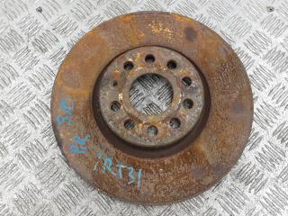 диск тормозной передний Skoda Octavia 2 поколение (A5) 2007, 2.0 л., TDI RS, дизель, МКПП, хетчбэк 5 дв., 5Q0615301F, 1K0615301AA