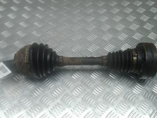 полуось передняя левая (приводной вал, ШРУС) Volkswagen Touareg 1 поколение 2005, 2.5 л., дизель, АКПП, внедорожник 5 дв.