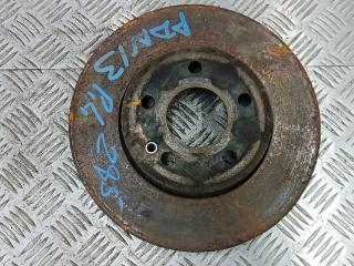 диск тормозной передний Mercedes-Benz B-Класс W245 [рестайлинг] 2010, 2.0 л., D B180 CDI, дизель, АКПП, минивэн