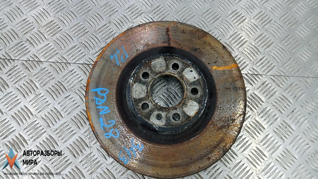 диск тормозной передний Audi A4 B8/8K 2008, 2.0 л., дизель, МКПП, седан - фото №1